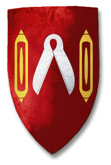 Blason armoirie de la ville de Locranan en Bretagne