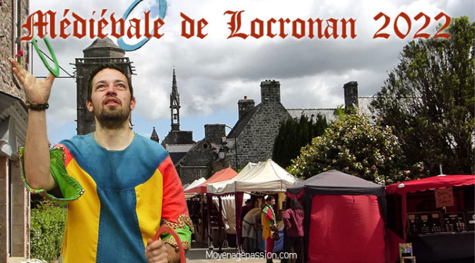 sur l’agenda, Le moyen âge festif de retour à Locronan