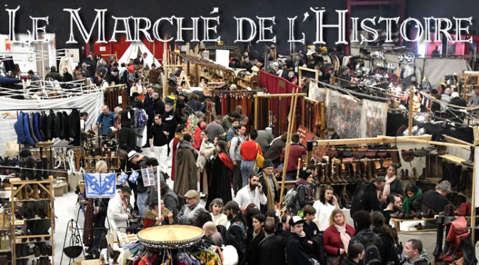 Retour du marché de l’histoire de Margny-lès-Compiègne 2022