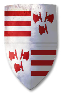 Blason, armoirie de Ferrière-La-Grande