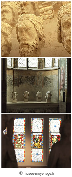 D'incroyables scénographie pour la réouverture du Musée médiéval et historique de Cluny