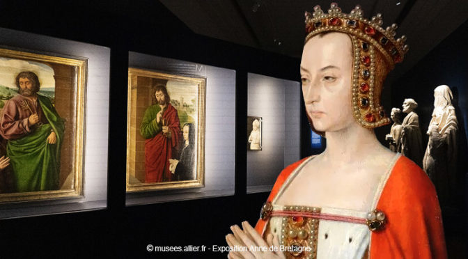 Anne de Bretagne au Musée de Beaujeu dans l'Allier