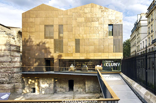 La nouvelle entrée du musée de Cluny