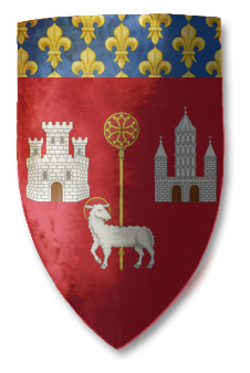 Blason, Armoirie de la Ville de Toulouse.