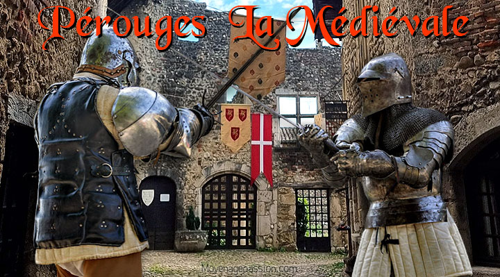 Animations et Moyen Âge festif à Pérouges la médiévale