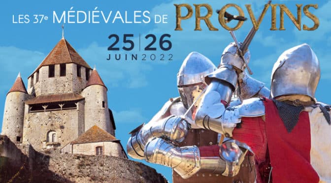 Affiche des 37es médiévales de Provins