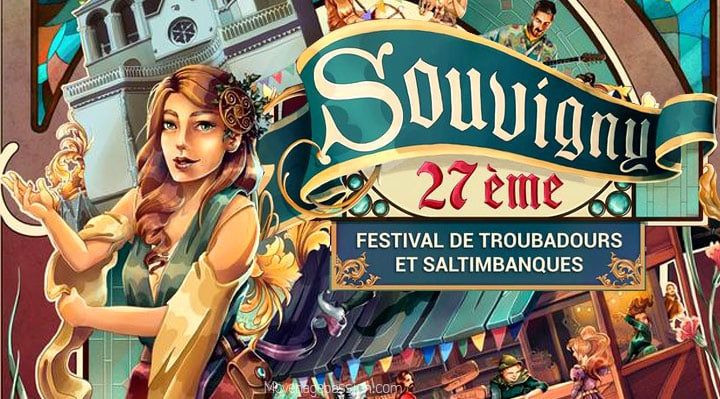 Un article sur le 27eme Festival des troubadours de Souvigny