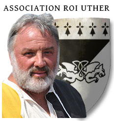 Gérard Paugam de l'Association Roi Uther, organisations d'événements historiques