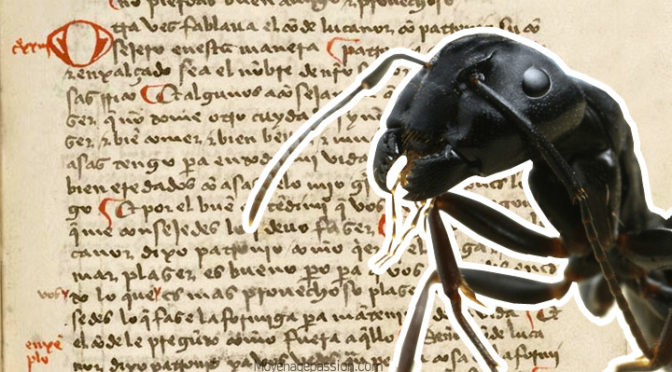 L’Exemple XXIII du comte Lucanor : de ce que font les fourmis pour vivre