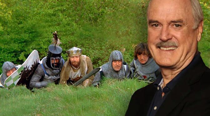 Humour anglais et Moyen Âge : Bon Anniversaire Mister John Cleese !