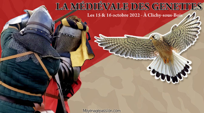 Agenda : Clichy-sous-Bois, un grande première pour la médiévale des Genettes