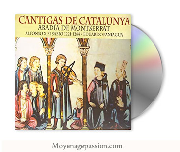 Cantigas de Catalunya - Album de l'ensemble Musica Antigua sous la direction de Eduardo Paniagua.