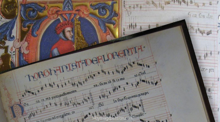musique medievale Francesco-Landini Ars Nova Balade Polyphonique