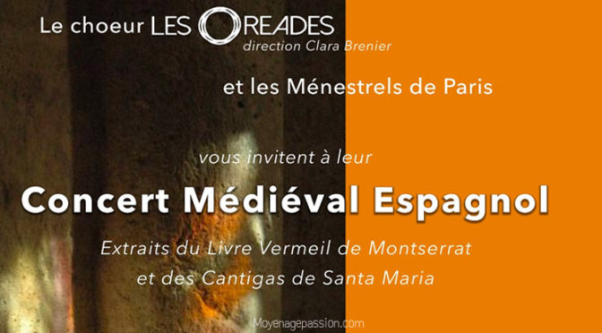 Paris aux heures de la musique médiévale espagnole