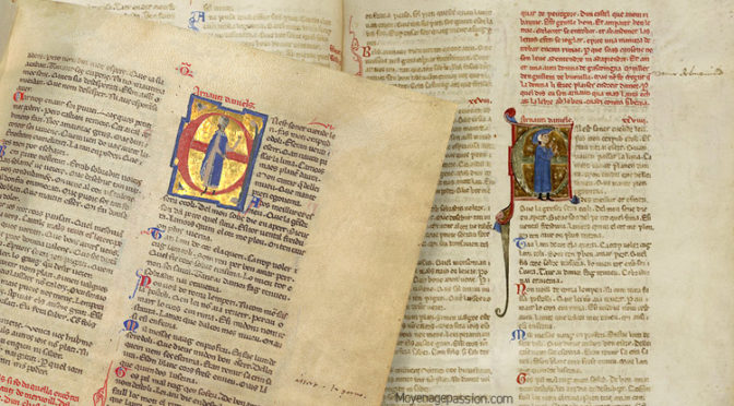 Au XIIe siècle, une sextine du troubadour occitan Arnaut Daniel