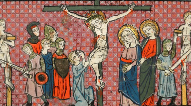 Pour clore les fêtes de Pâques, des enluminures & miniatures médiévales de la passion