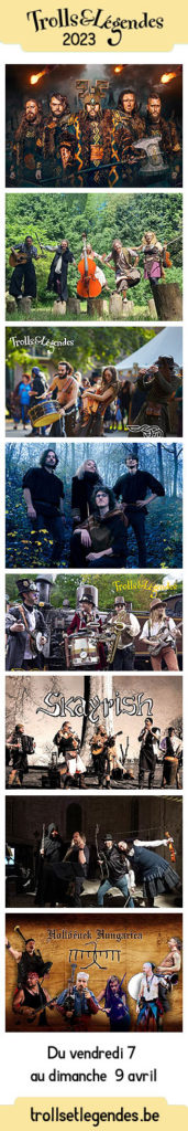 Concerts et groupes de musique d'inspiration médiévale au festival Trolls et Légendes 2023