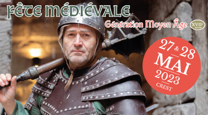 Agenda : Crest, la belle médiévale, revient au Moyen Âge