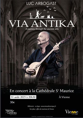 Concert de musique Ancienne à la Cathédral avec Luc Arbogast