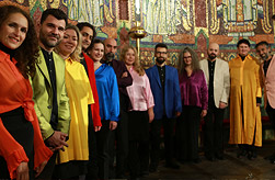 Ensemble musical médiéval Art Choralis Coeln & Ensemble Nouruz