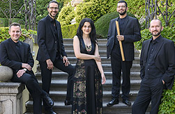 Ensemble musical médiéval Cappella Mariana