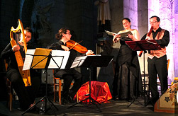 Ensemble musical médiéval Doulce Mémoire