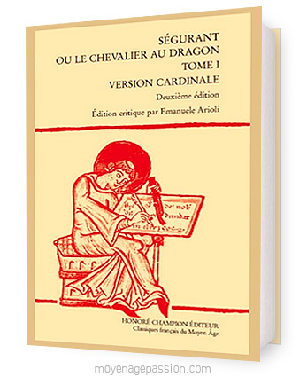 Couverture du livre sur Ségurant paru chez Honoré Champion en deux volumes