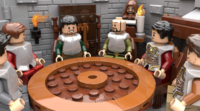 Interlude Kaamelott : la série TV d’Alexandre Astier s’invite dans l’univers LEGO