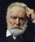 Portrait de Victor Hugo, féru de Moyen Âge au temps des romantiques.