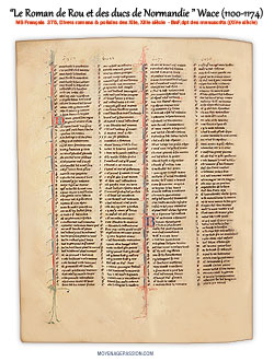 La Révolte paysanne de l'an mil dans le manuscrit médiéval ms 375 : Roman de Rou et des ducs de Normandie