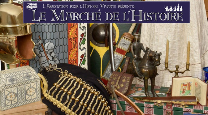 Agenda : Sixième Grand Marché de l’Histoire pour Compiègne