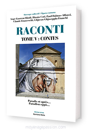 Le Tome 5 de Raconti sur le thème : le paradis et après