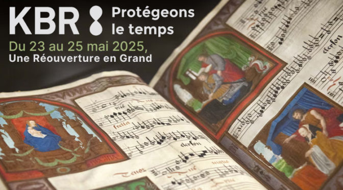 En Mai, Réouverture en grand pour le KBR Museum