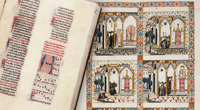 Cantiga de Santa Maria 226 : le miracle du monastère englouti