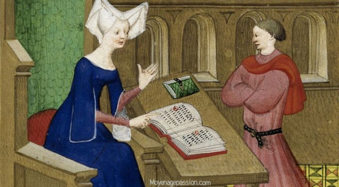 Rondeau : « De triste cœur chanter joyeusement », Christine de Pizan