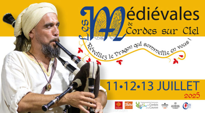 Les Médiévales du Grand Fauconnier à Cordes-sur-Ciel