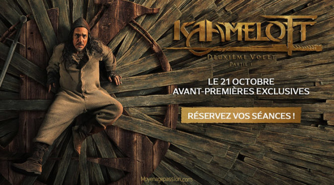 KV2, Kaamelott au cinéma Volet 2, un souffle épique