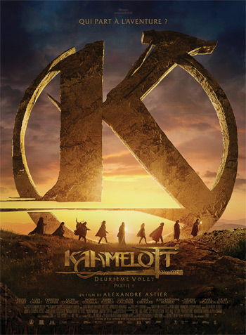 Kaamelott Volet 2, première partie, l'affiche officielle du film