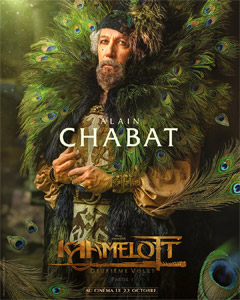 Portrait d'Alain Chabat, alias Le duc d'Aquitaine dans Kaamelott volet 2