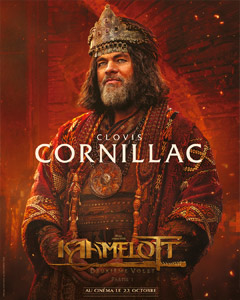 Portrait de Clovis Cornillac, alias Quarto dans Kaamelott volet 2