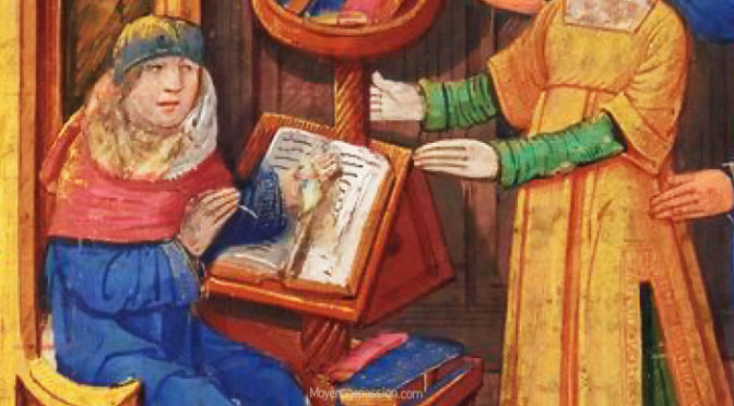 Jehan Meschinot, ballade politique & morale contre les tyrans