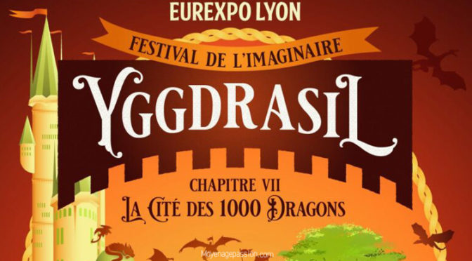 Yggdrasil, nouvelle édition du Festival des Mondes Imaginaires Lyonnais