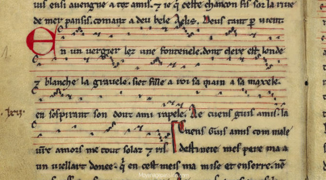 Chanson de toile pour une belle mal mariée et maltraitée