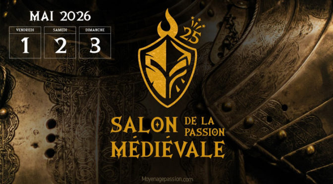 Direction le Québec pour le Salon de la Passion médiévale 2026