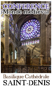 Conference à la Basilique Cathédrale Saint-Denis, une photo du transept gothique.